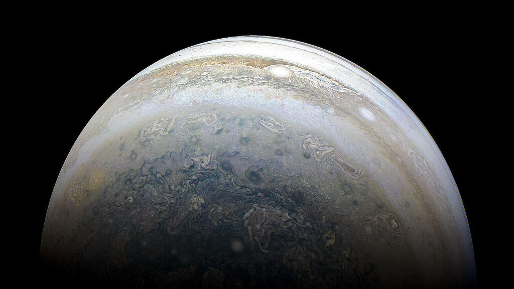 Wieso der Jupiter in zwei Millionen Jahren nur langsam wuchs, haben Forscher herausgefunden.