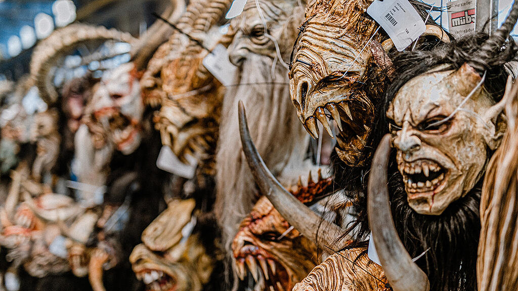Krampus- und Perchtenflohmarkt