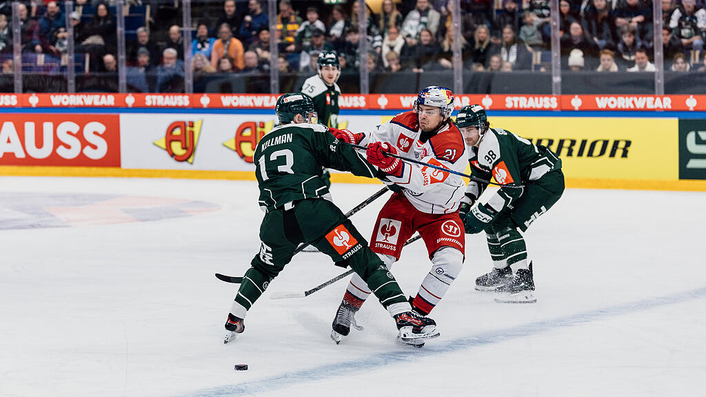 CHL: Karlstad vs. RB Salzburg