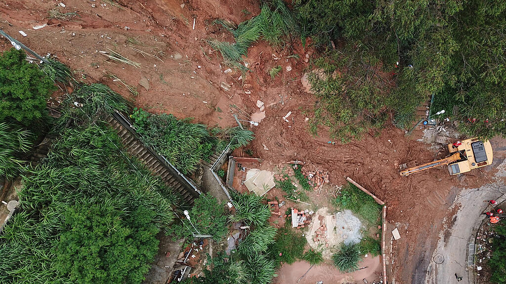 Unwetter in Brasilien