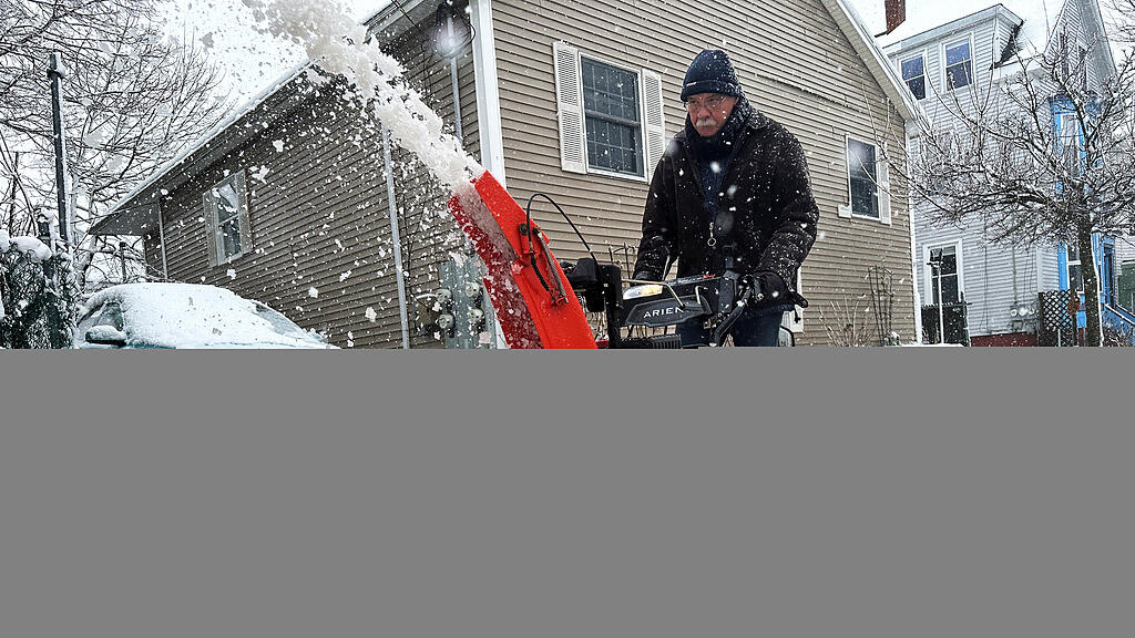 Nor'easter in den USA