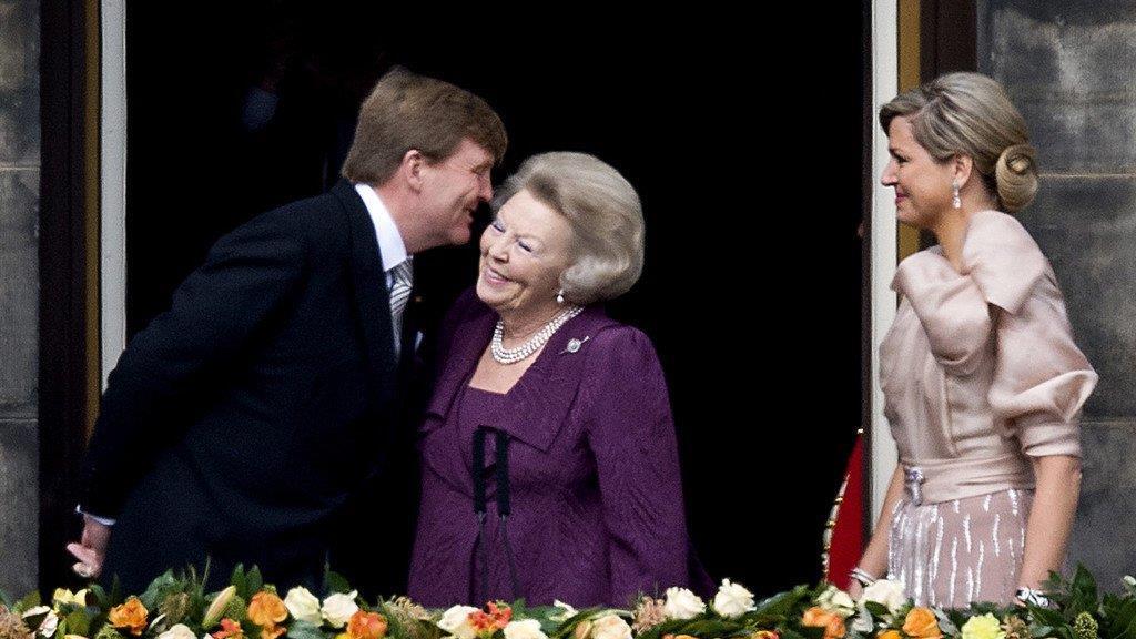 Willem Alexander ist König