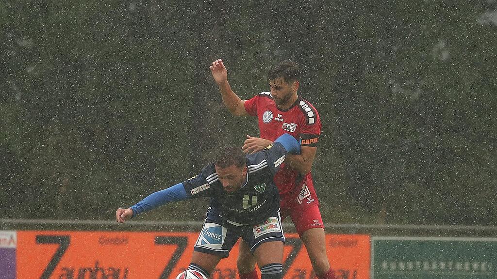 USK Anif - TSV St. Johann, Regionalliga