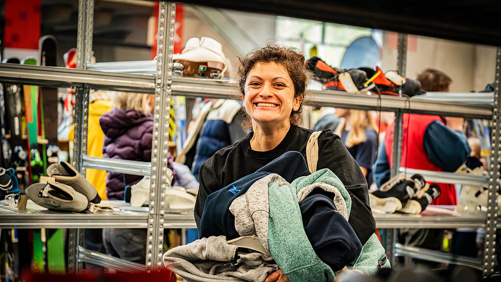 Wintertauschbörse der AK Salzburg I