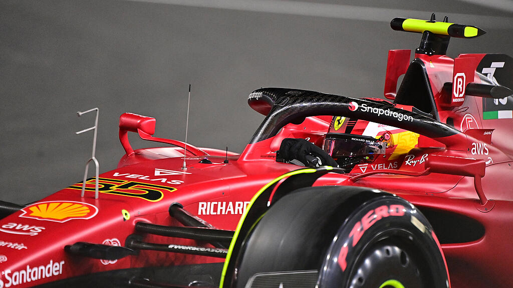 Carlos Sainz in Jeddah
