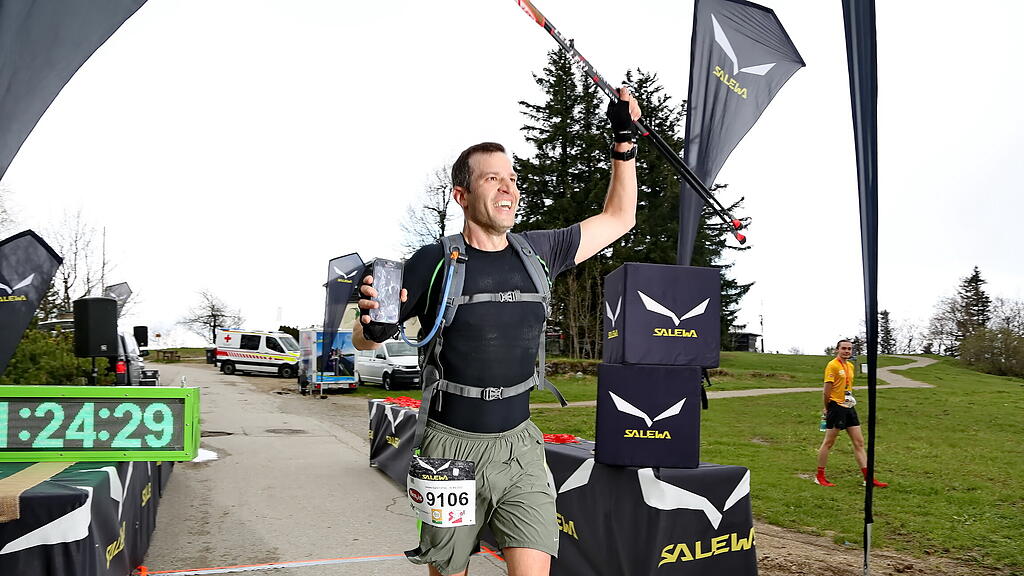 Salzburg Marathon: Salewa-Berglauf auf Gaisberg