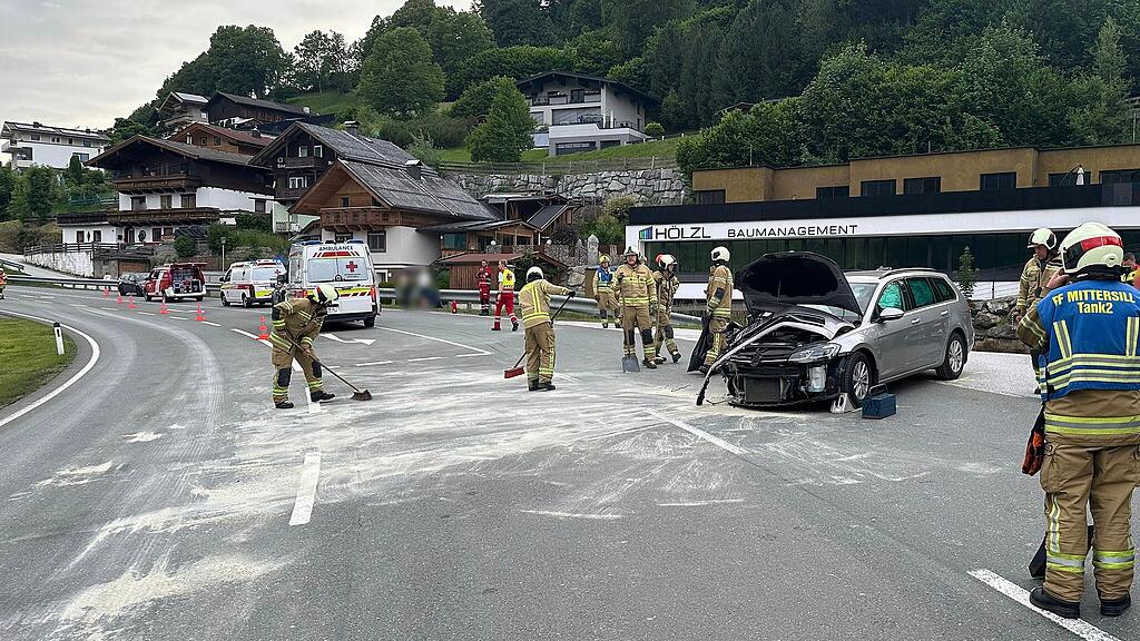 Unfall Mittersill