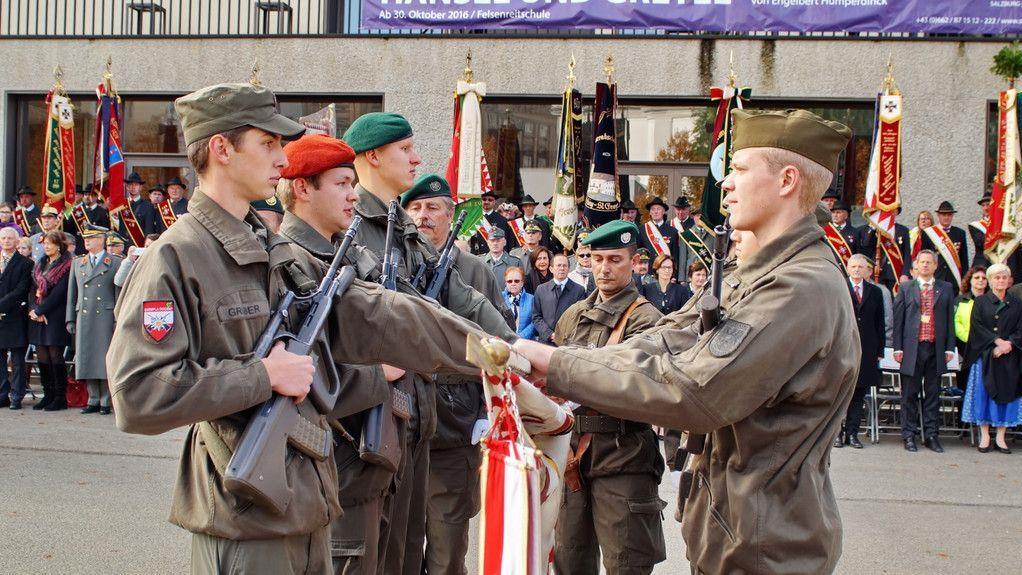 Bundesheer in Salzburg: Leistungsschau III