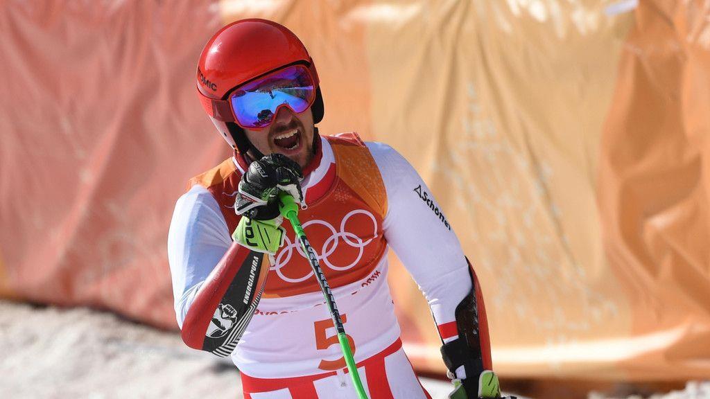 Hirscher jubelt über zweites Olympia-Gold