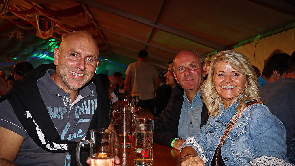 Festzelt 125 Jahre FF Ebenau