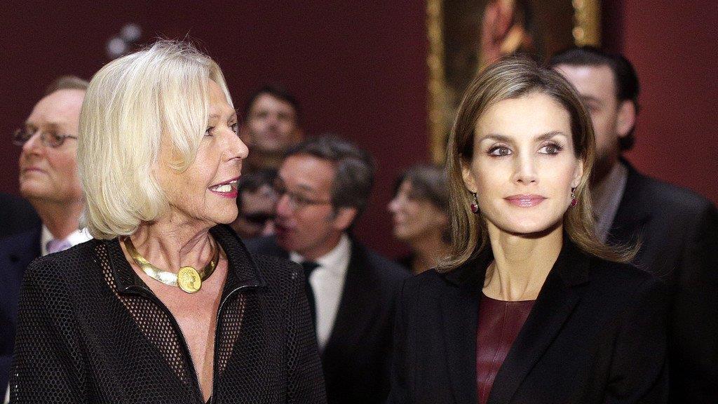 Königin Letizia in Wien