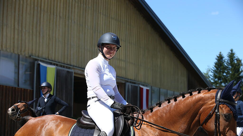 Landesmeisterschaft Springreiten 2022 Elixhausen