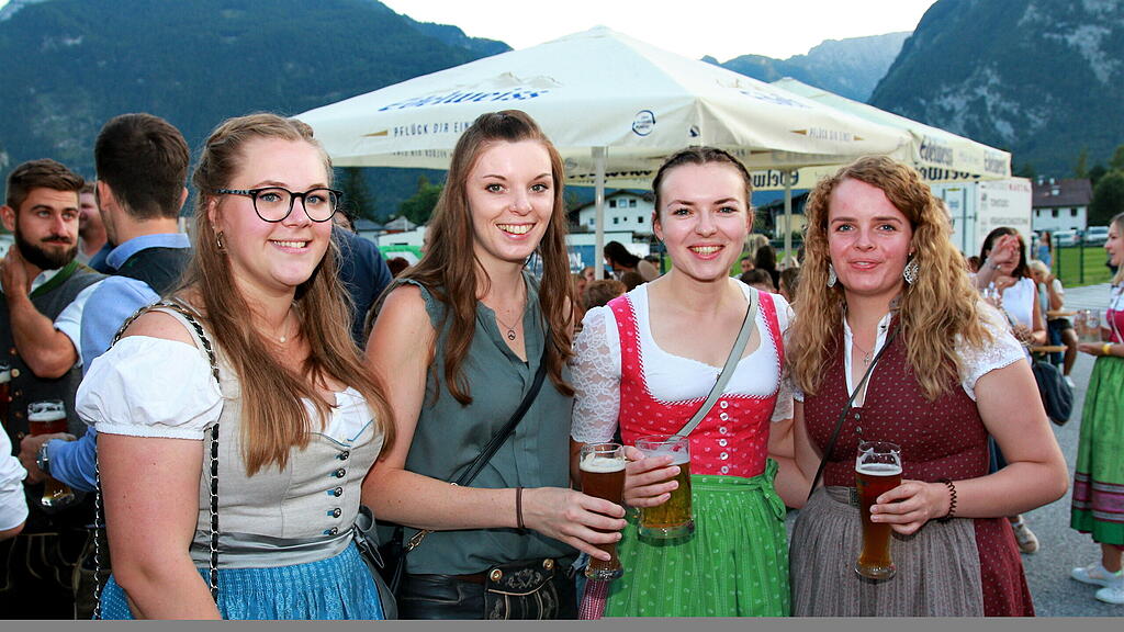 50. Egelseefest in Golling Tag 1