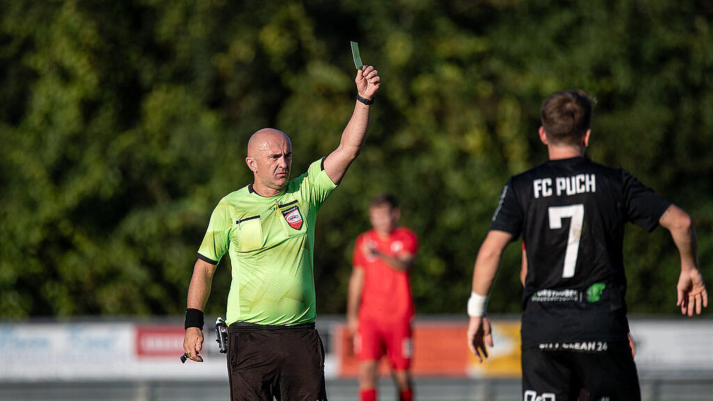 Salzburger Liga: Puch gegen Anif
