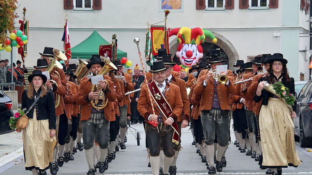 Kuchler Faschingsgilde Naracucula feiert 50. Jubiläum