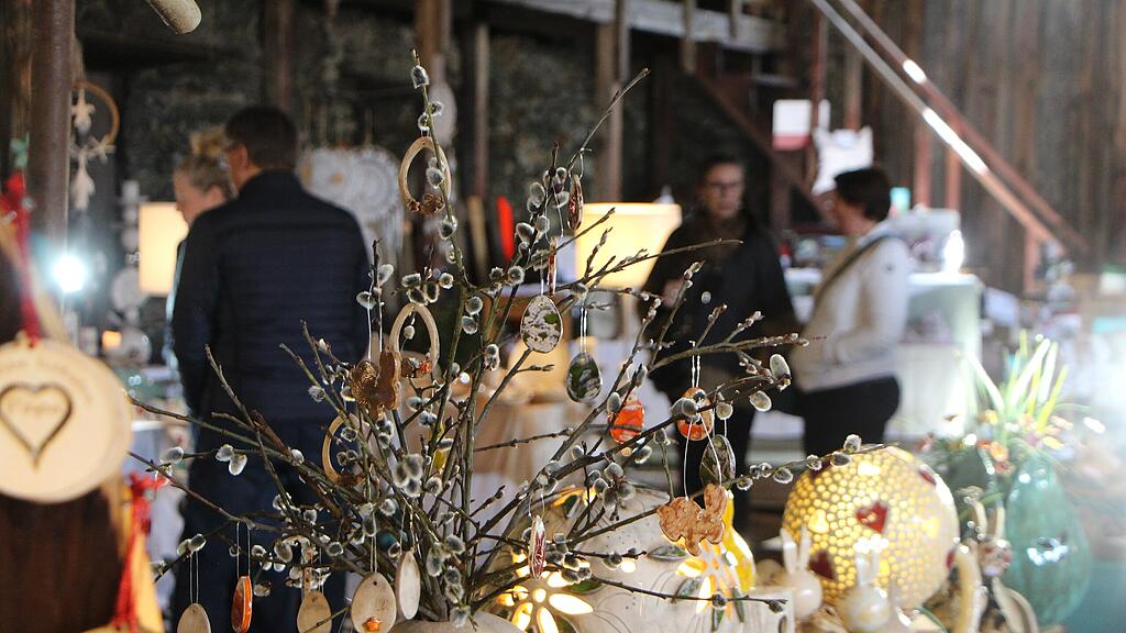 Fr\u00fchlingserwachen in der Glash\u00fctte - Kunsthandwerksmarkt
