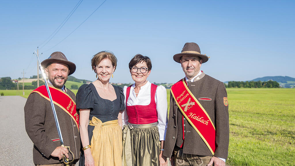 Gründungsfest der Haidacher Prangerschützen
