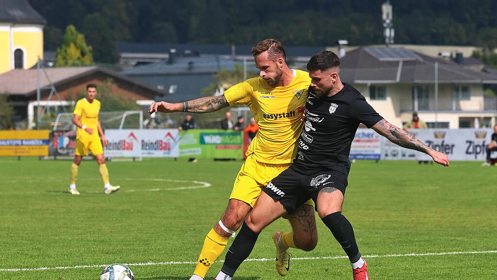 Salzburger Liga: Thalgau gegen SAK