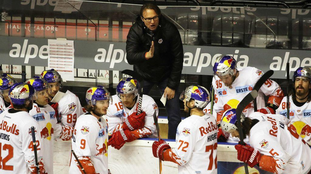 RB Salzburg - HCB Südtirol