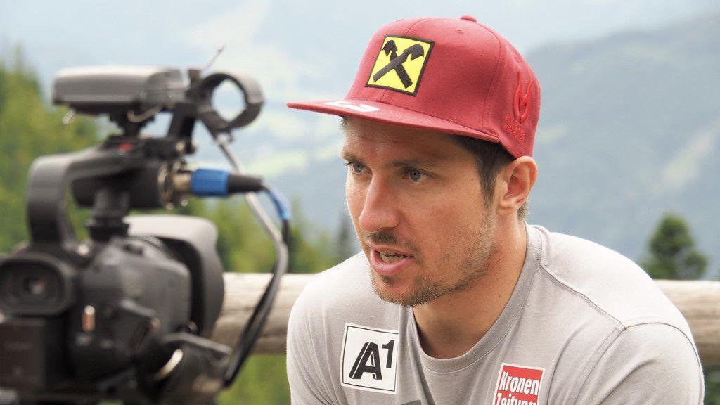 Wandertag mit Marcel Hirscher