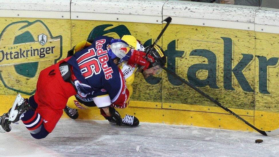 Vienna Capitals auf dem Eis