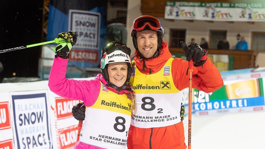 Hermann Maier Star Challenge in Flachau
