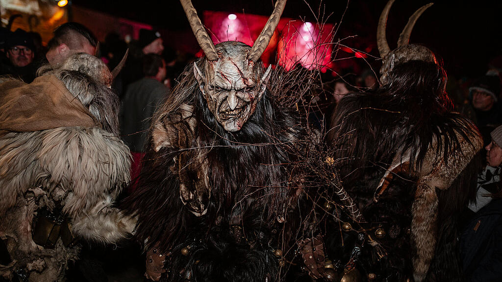 Krampuslauf Rif
