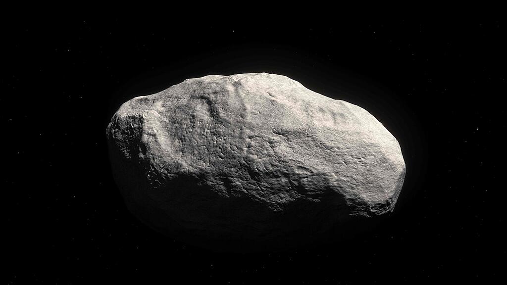 Zahlreiche Teleskope werden den Vorbeiflug von Asteroid "Florence" beobachten (Symbolbild).