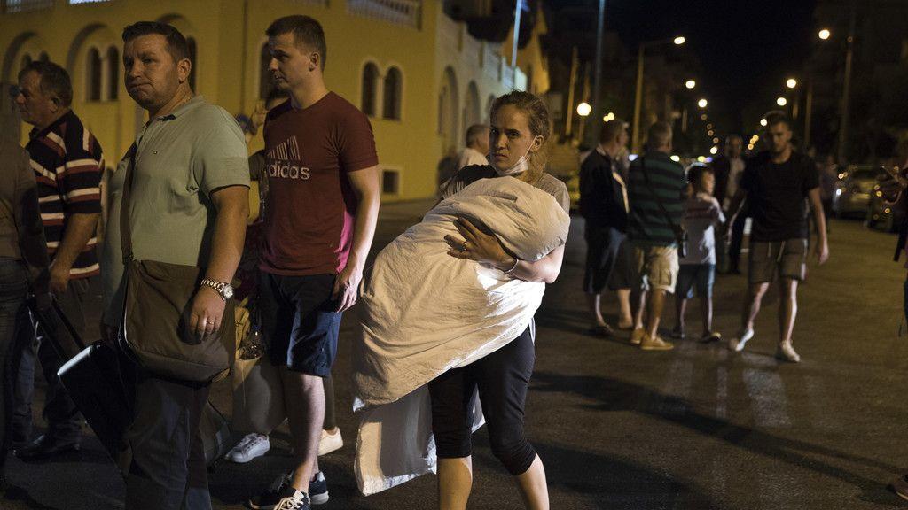 Feuer auf griechischer Fähre ausgebrochen