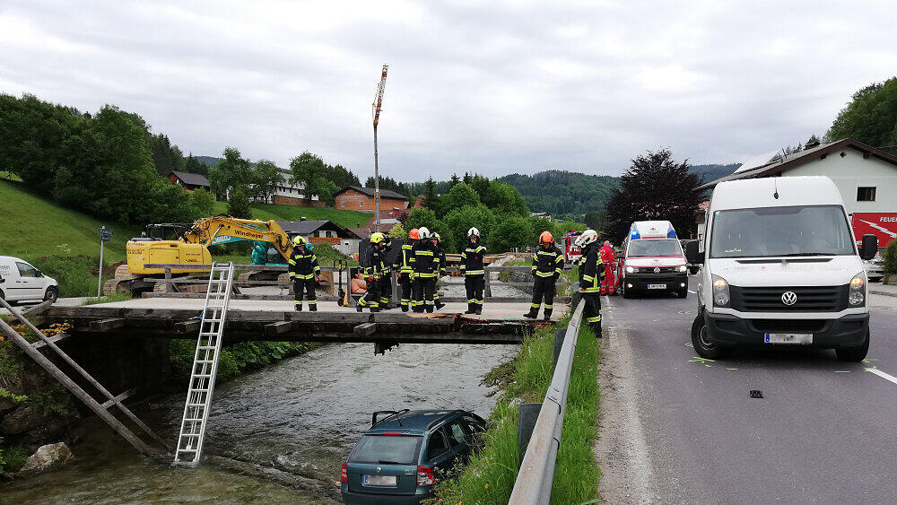 Unfall, Altmünster