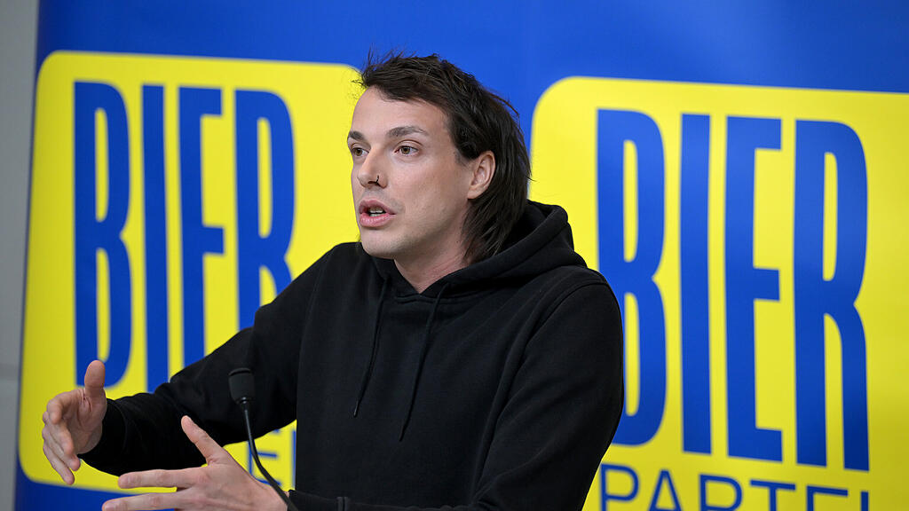 Dominik Wlazny Bierpartei
