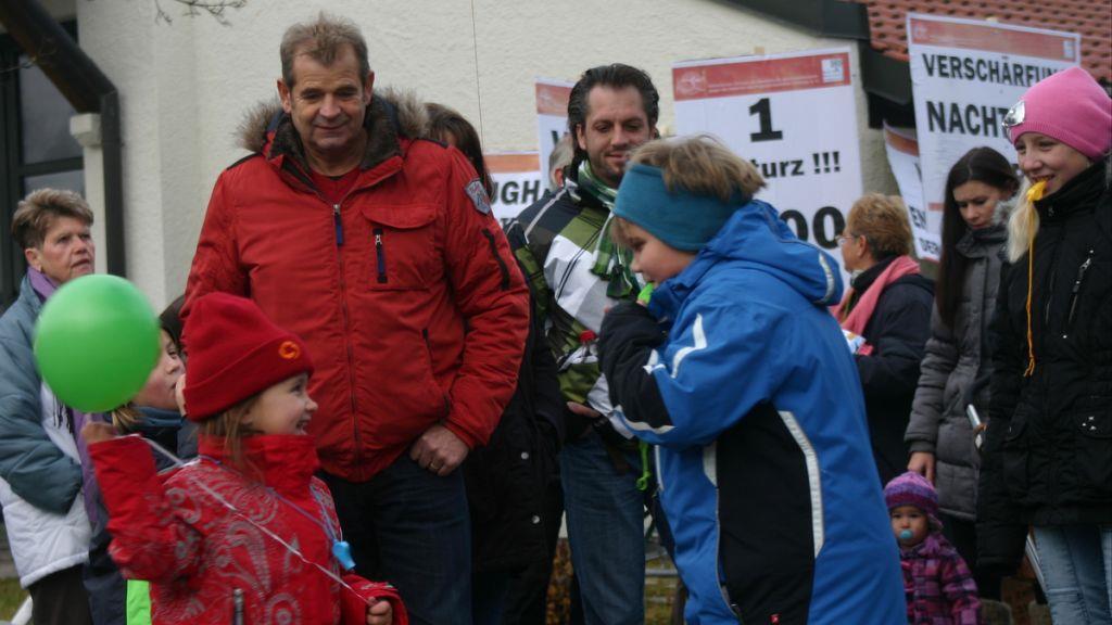 Mehr Bilder der Demo
