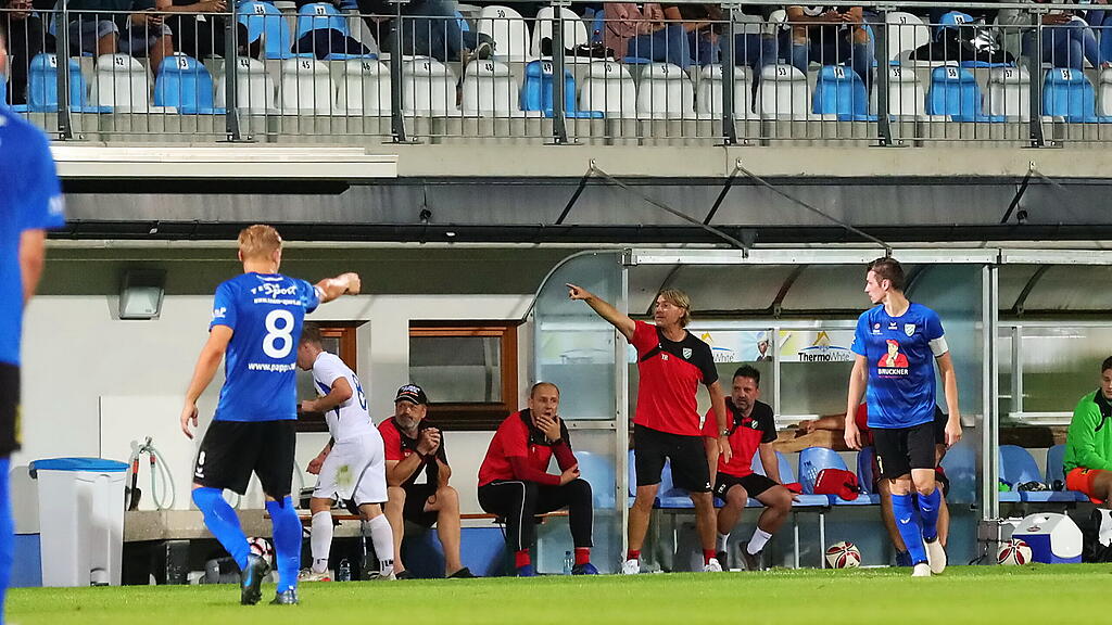 Gr\u00f6dig, Wals-Gr\u00fcnau, Regionalliga
