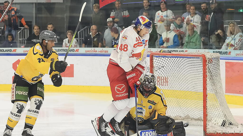 EC Red Bull Salzburg, HC Pustertal Wölfe