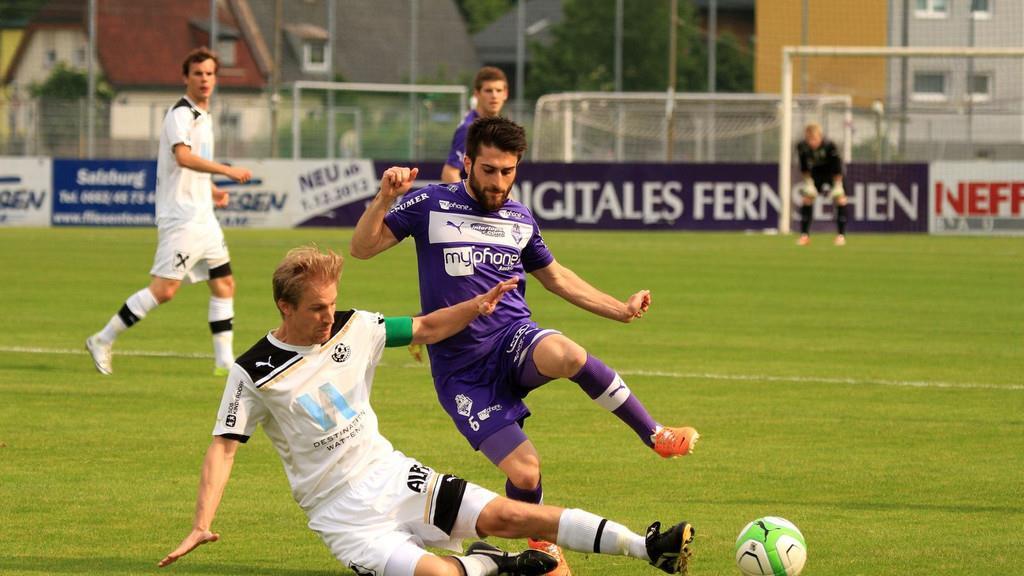 Austria Salzburg vs. Wattens