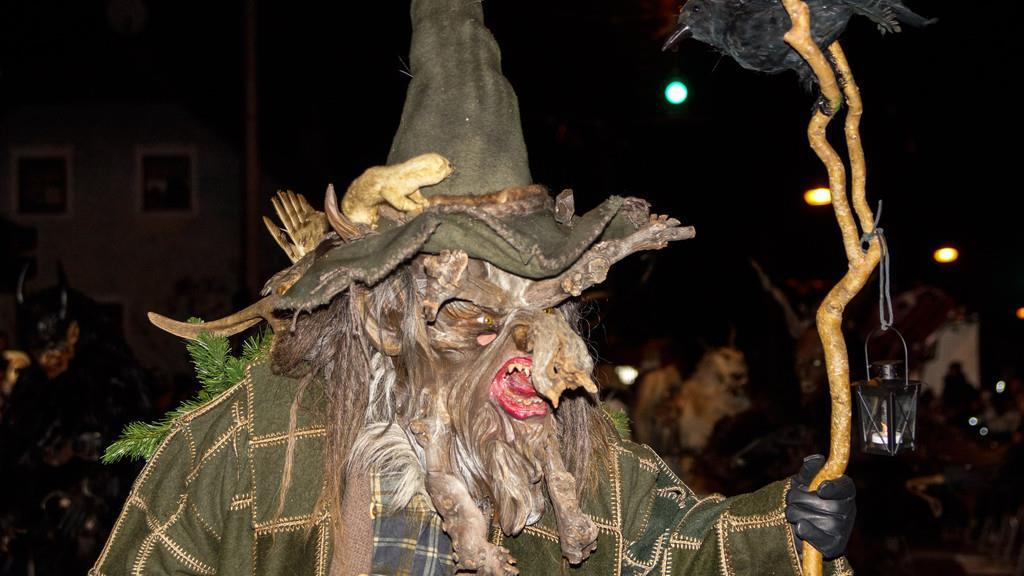 Gnigler Perchtenlauf