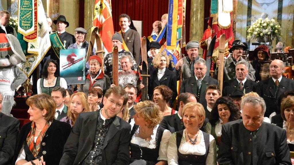 Steirerball in der Hofburg