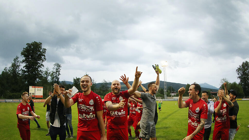 Puch, Hallein, Aufstieg, Salzburger Liga