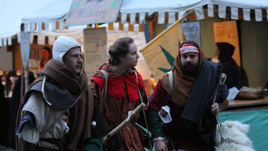 Burgfest in Stein: Freitag