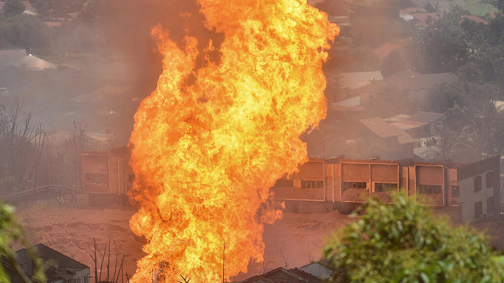 explosion malaysia