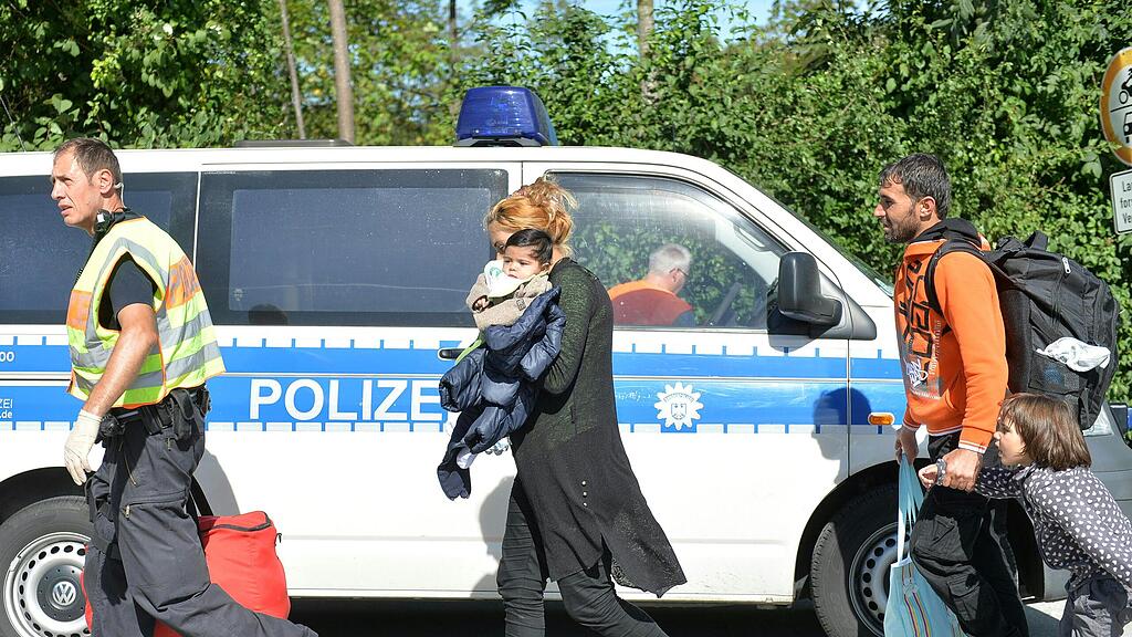 Deutschland schickt auch Flüchtlinge nach Salzburg zurück.