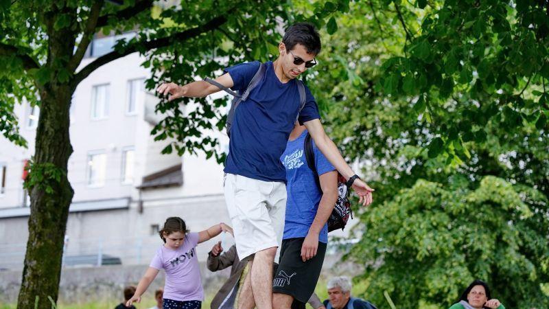 Sporttestival mit Karate-Ass Alisa Buchinger in Salzburg