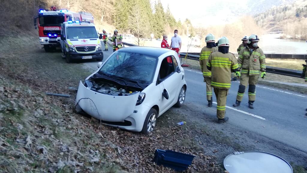 Unfall B311 Schwarzach