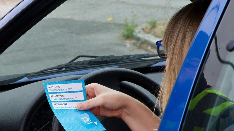 Staumanagement am Freitag