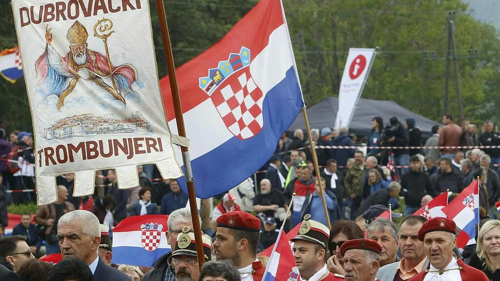 Das Kroatentreffen ist umstritten