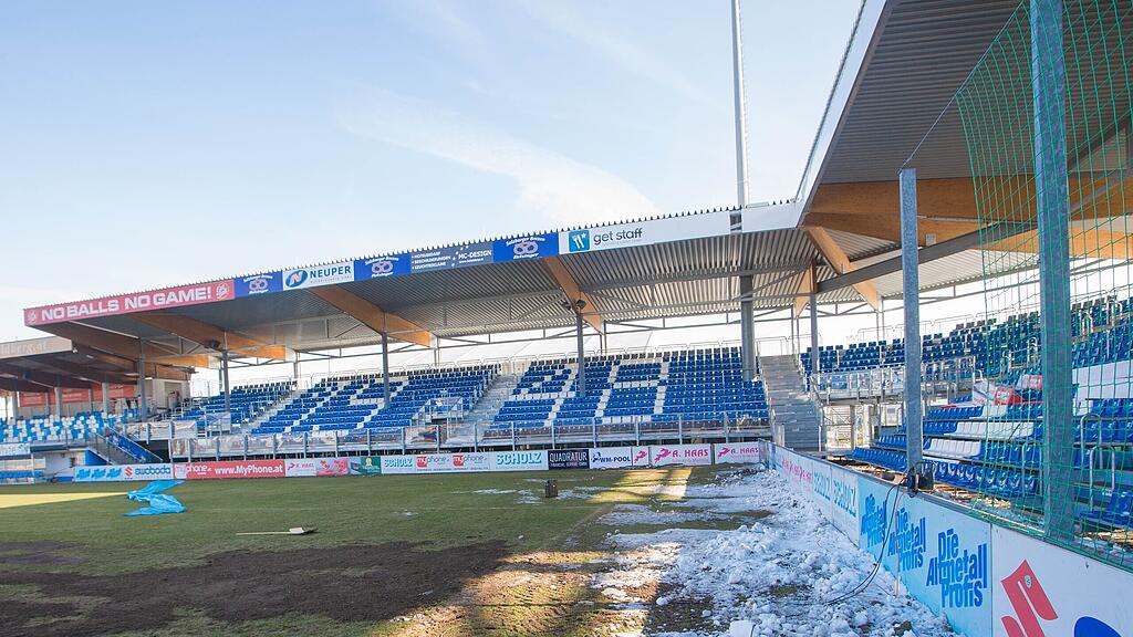 Grödig, Stadion