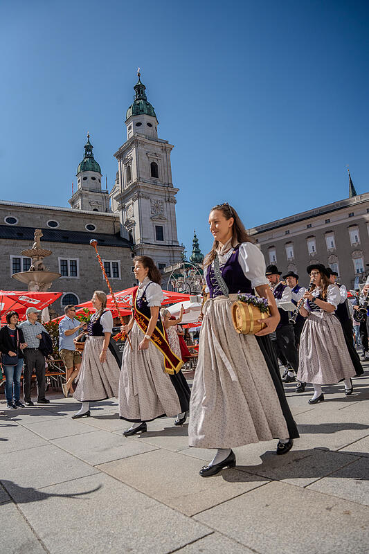 Salzburger Rupertikirtag: Eröffnung