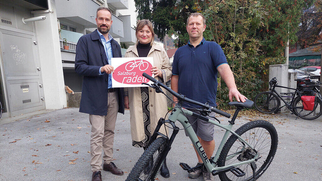 Salzburg erradelt 3,2 Millionen Kilometer