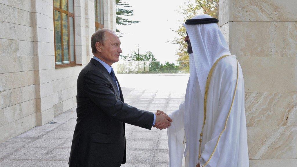 Das ist Russlands Präsident Wladimir Putin