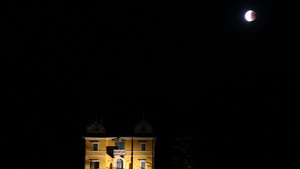 Bilder der Mondfinsternis